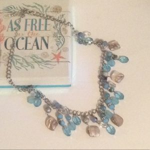 NEW GORGEOUS TURQUOISE MULTI BEAD,SHELL & STONE 💕